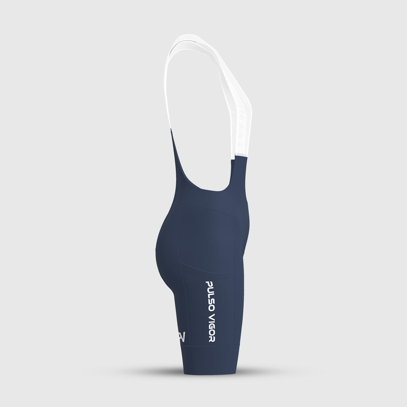 Women's Apex Caro Bib Shorts-Navy Blue