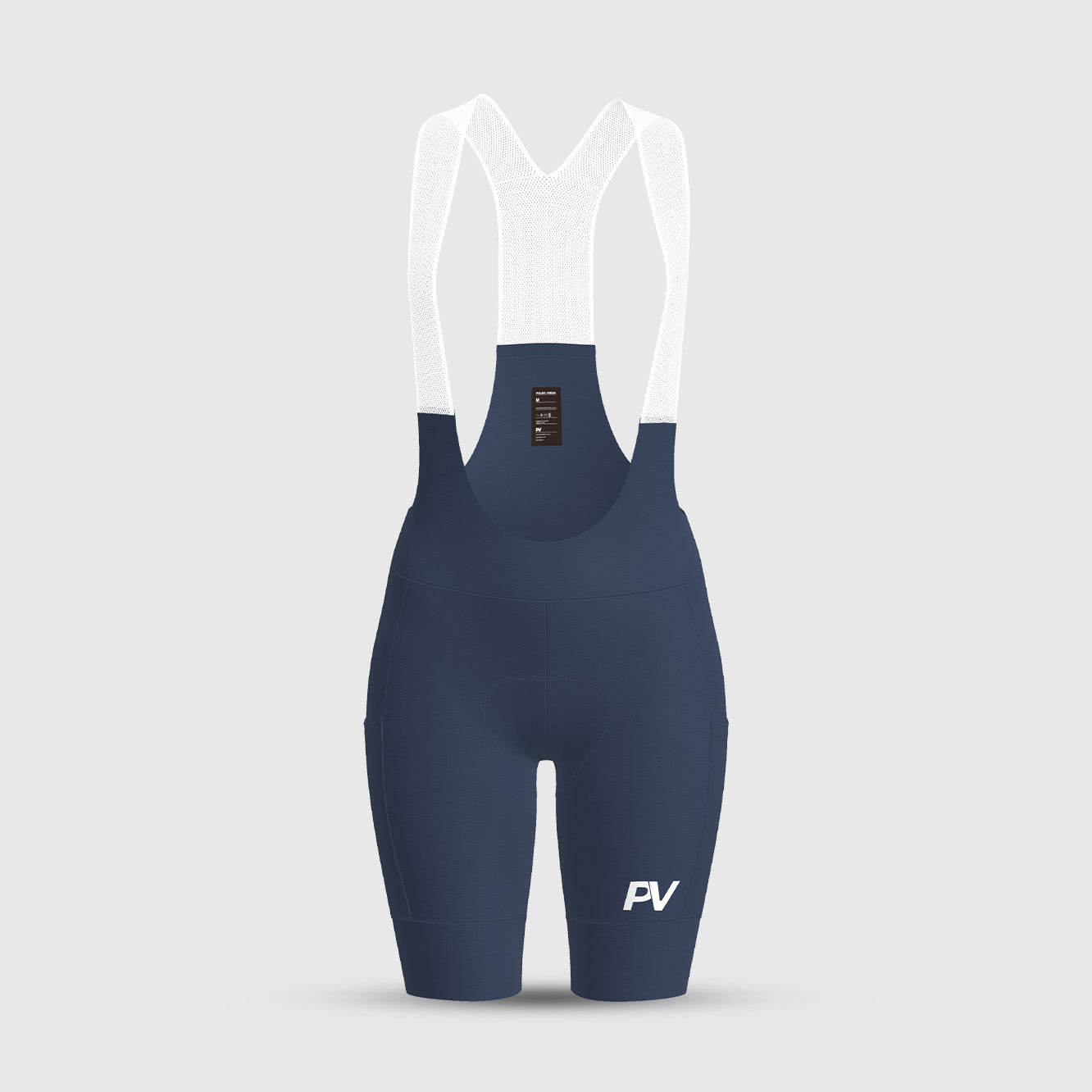 Women's Apex Caro Bib Shorts-Navy Blue