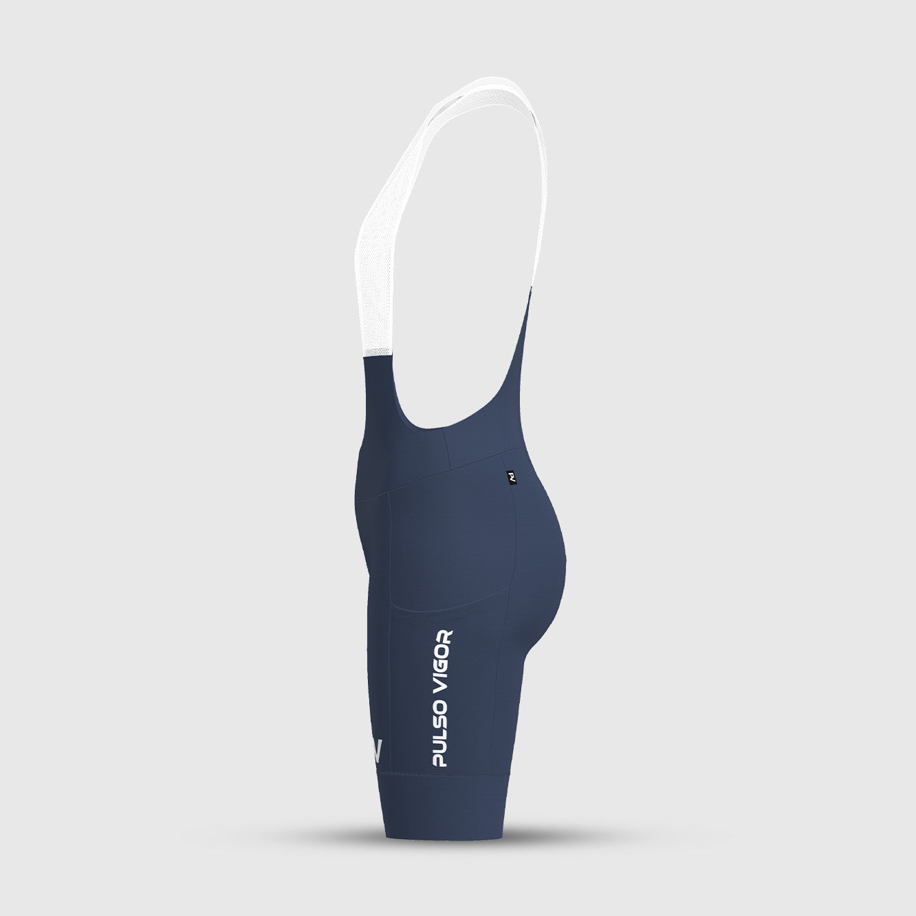 Women's Apex Caro Bib Shorts-Navy Blue