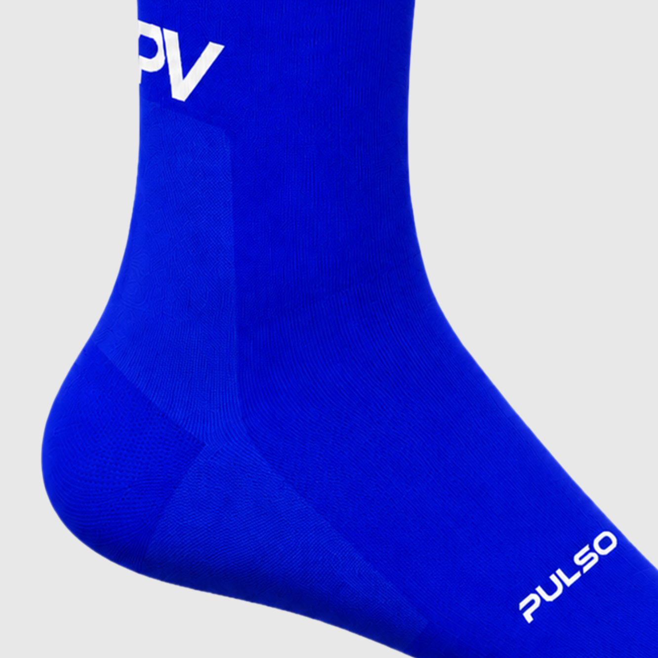 Unisex Performance Crew Cycling Socks – Royal Blue