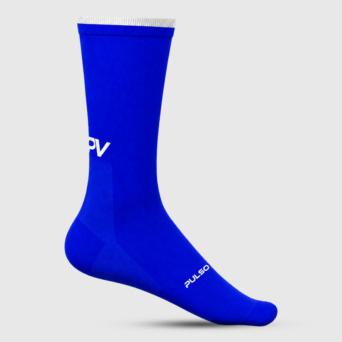 Unisex Performance Crew Cycling Socks – Royal Blue
