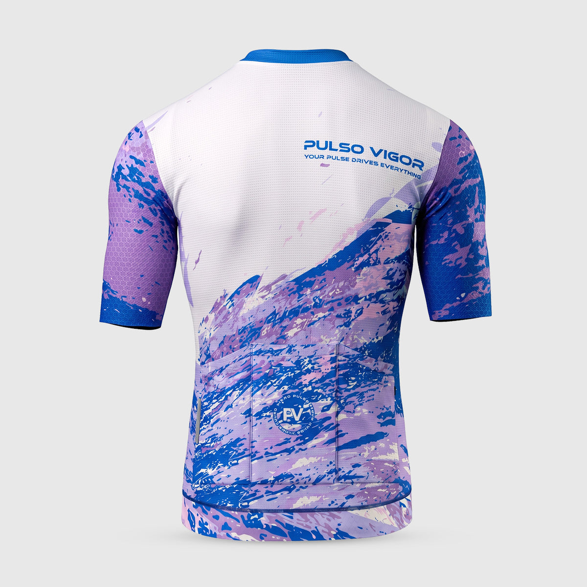 Men's Razor Pro 2.0 Summer Cycling Jersey – Velocity Blue