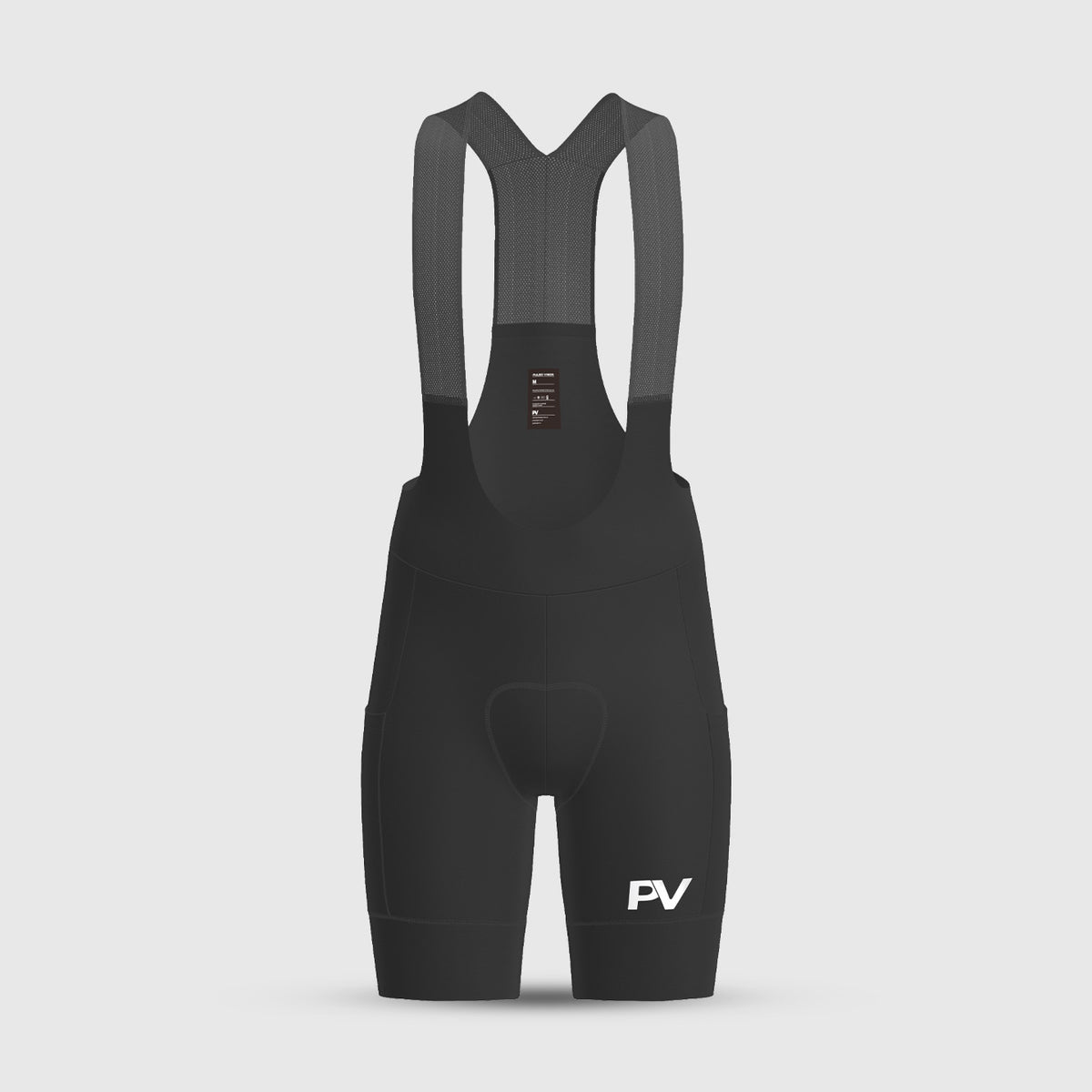 Men's Apex Cargo Bib Shorts-Black