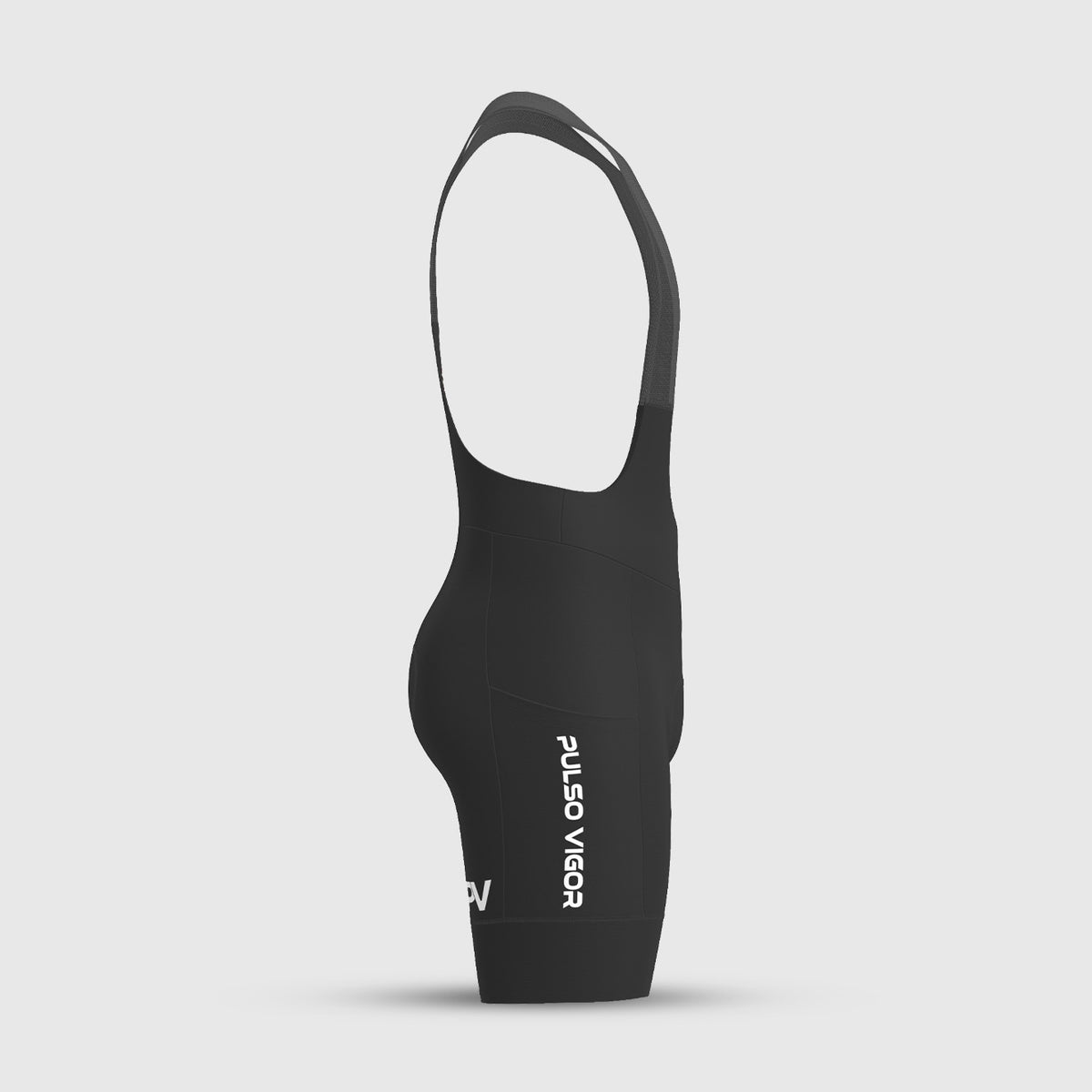 Men's Apex Cargo Bib Shorts-Black