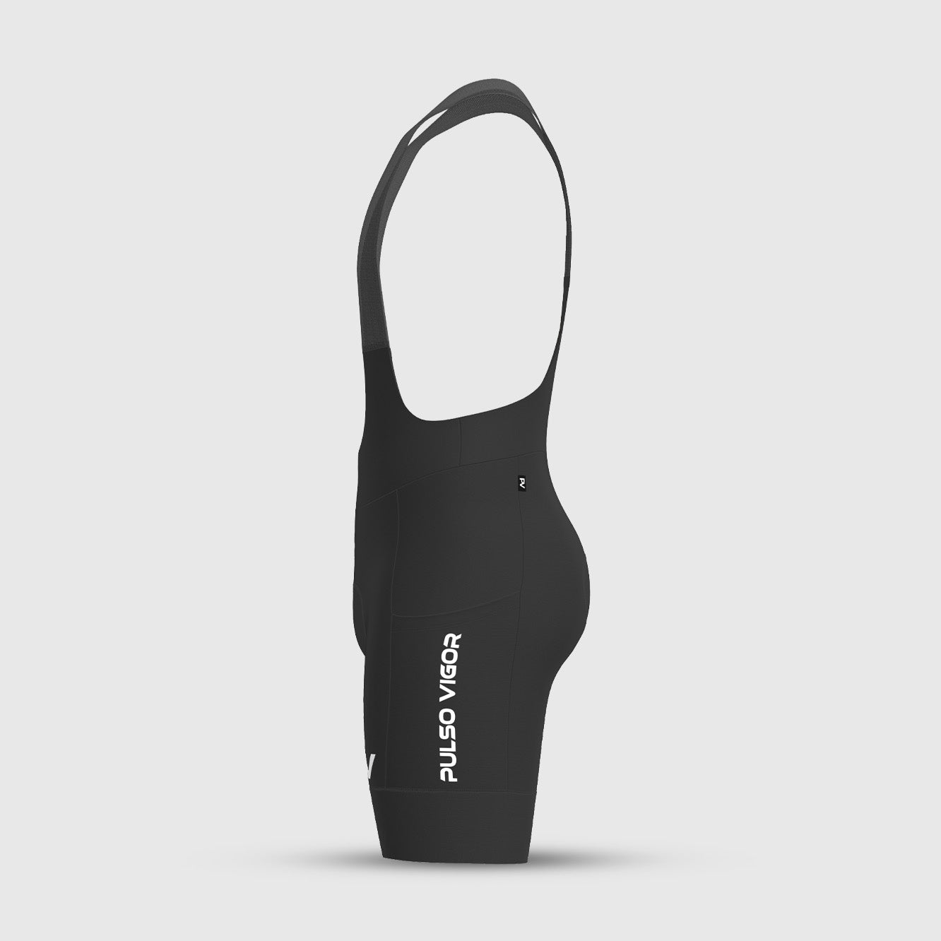 Men's Apex Cargo Bib Shorts-Black