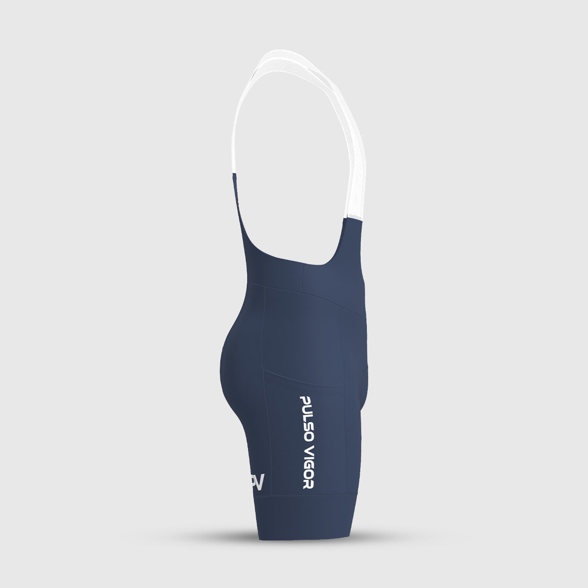 Men's Apex Caro Bib Shorts-Navy Blue