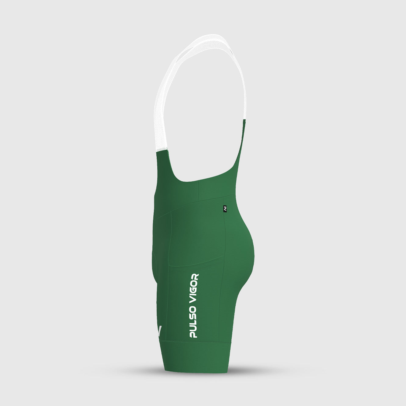 Men's Apex Cargo Bib Shorts-Green