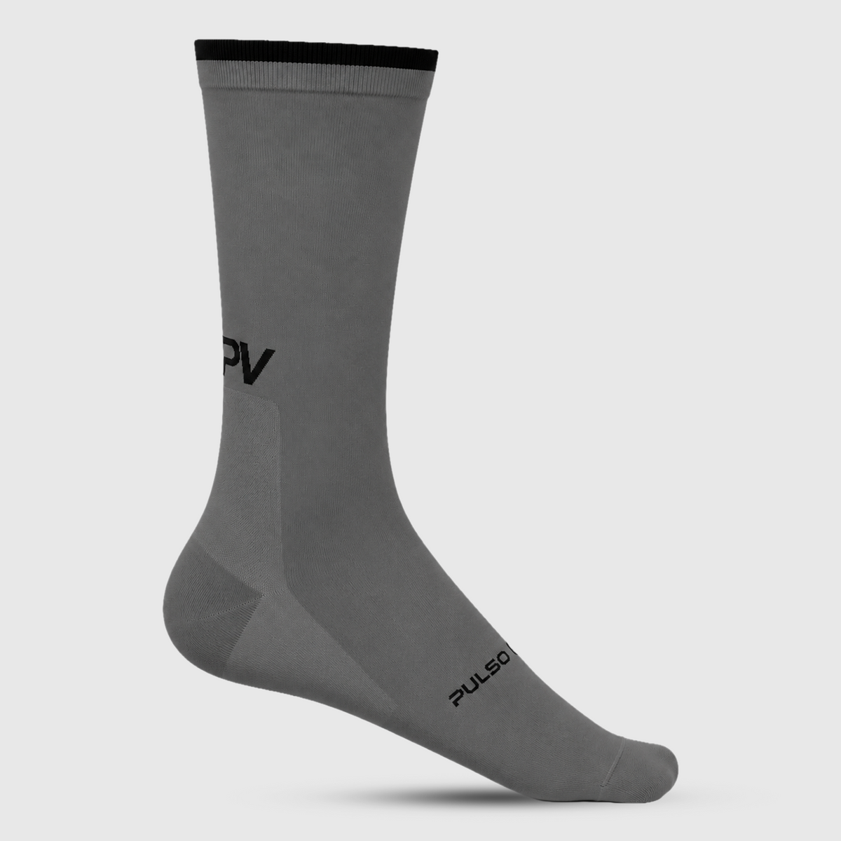 Unisex Performance Crew Cycling Socks – Grey