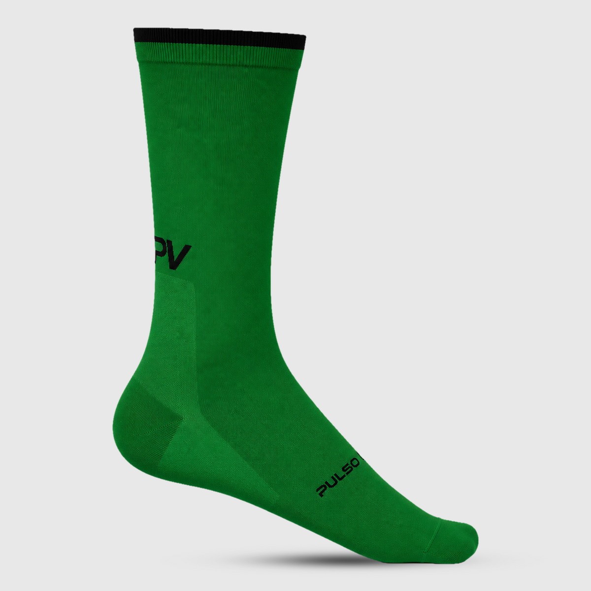 Unisex Performance Crew Cycling Socks – 3 Pack Red, Green, Navy-blue