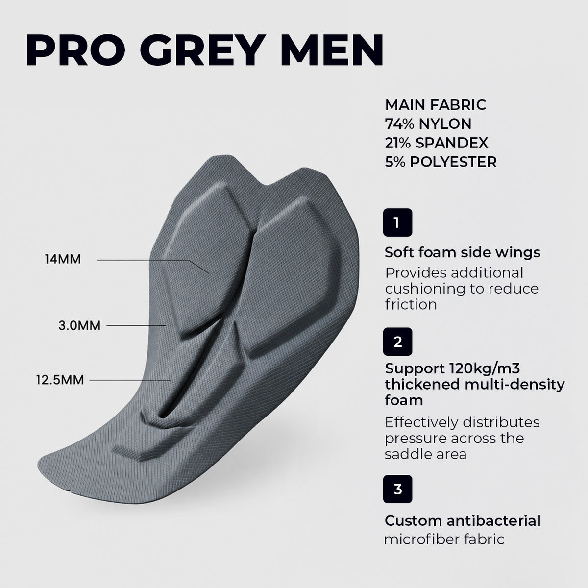 Men's Apex Caro Bib Shorts-Navy Blue