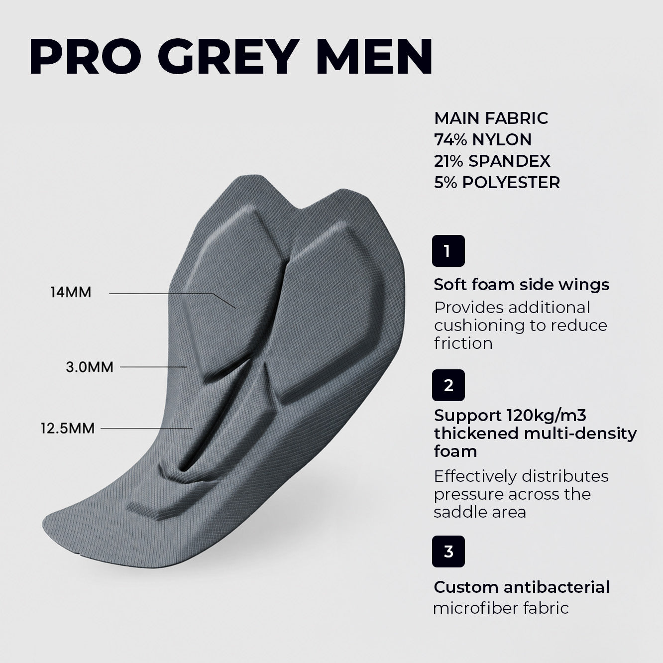 Men's Apex Caro Bib Shorts-Navy Blue