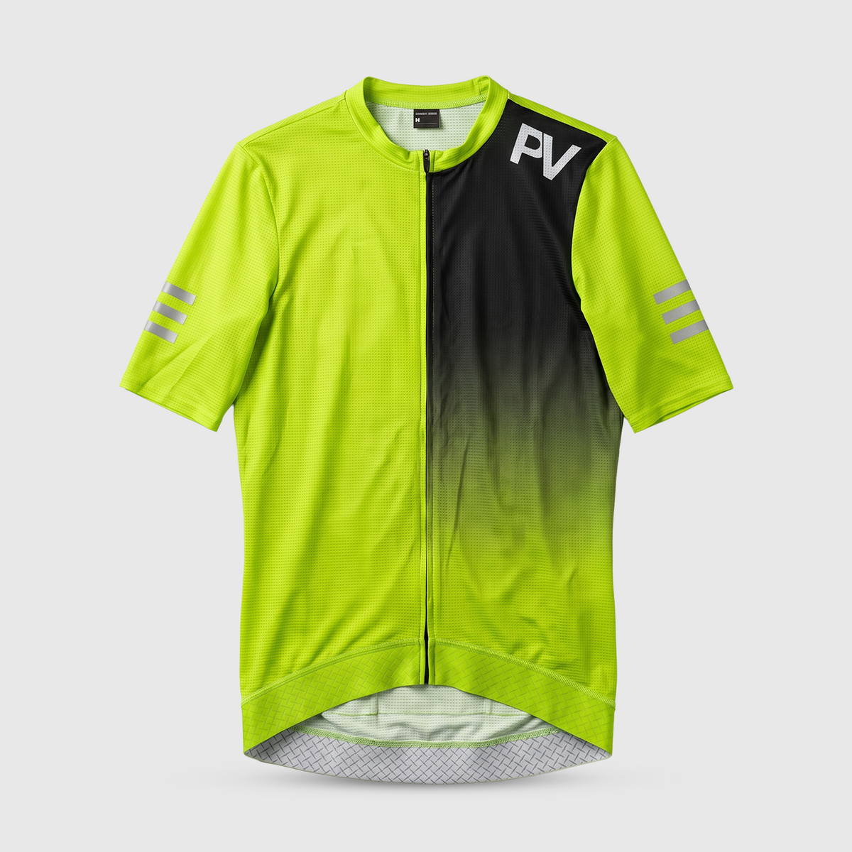 Men's Signature Summer Cycling Jersey – Fluorescent Green