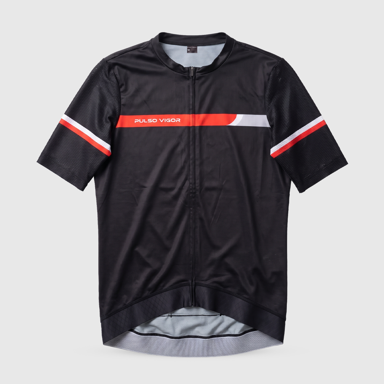 Men's Apex Summer Cycling Jersey – Black
