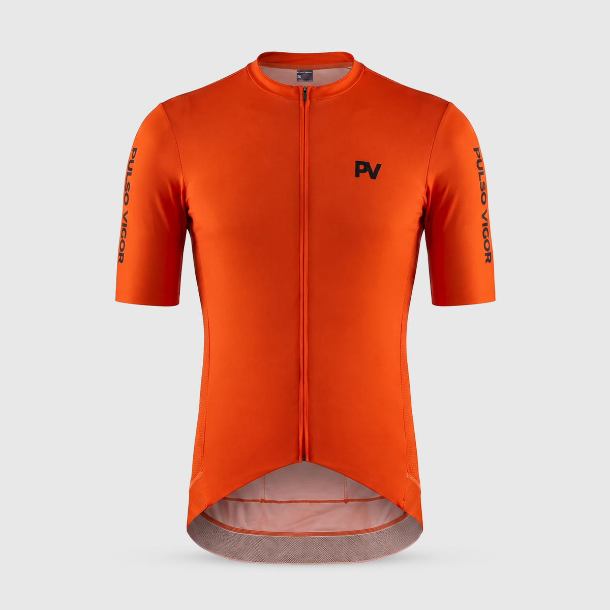 Men's All Day Summer Cycling Jersey – Orange