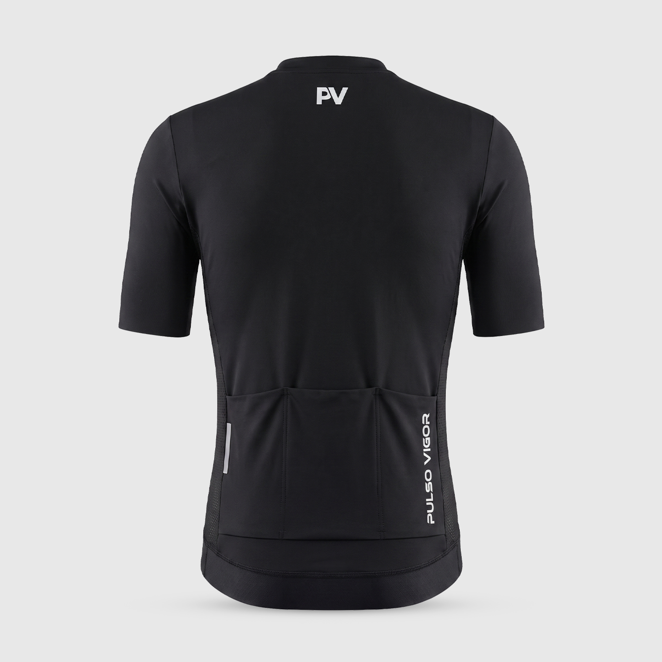Men's All Day Summer Cycling Jersey – Black
