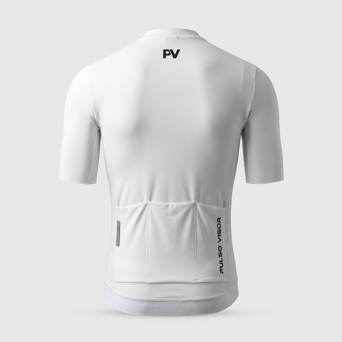 Men's All Day Summer Cycling Jersey – White