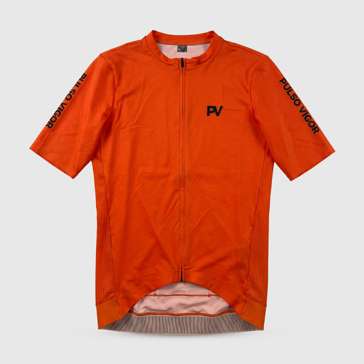 Men's All Day Summer Cycling Jersey – Orange