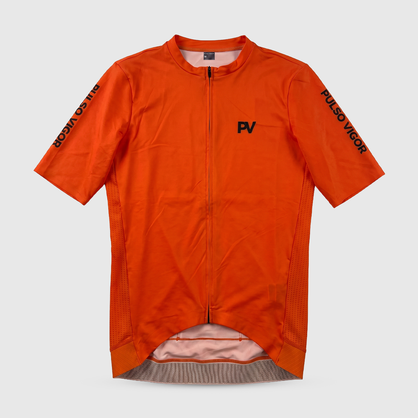 Men's All Day Summer Cycling Jersey – Orange