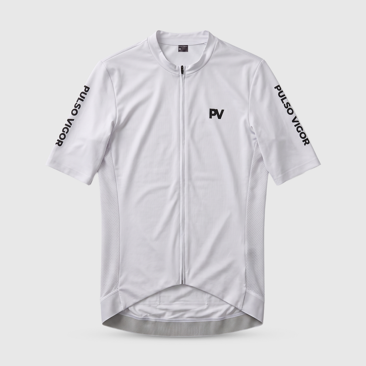 Men's All Day Summer Cycling Jersey – White