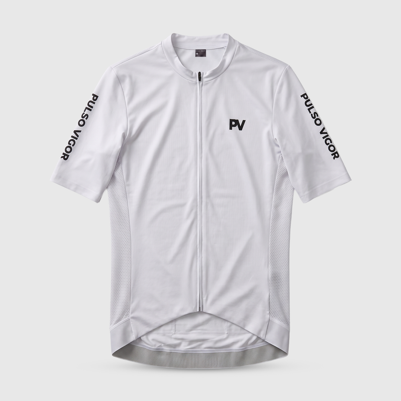 Men's All Day Summer Cycling Jersey – White