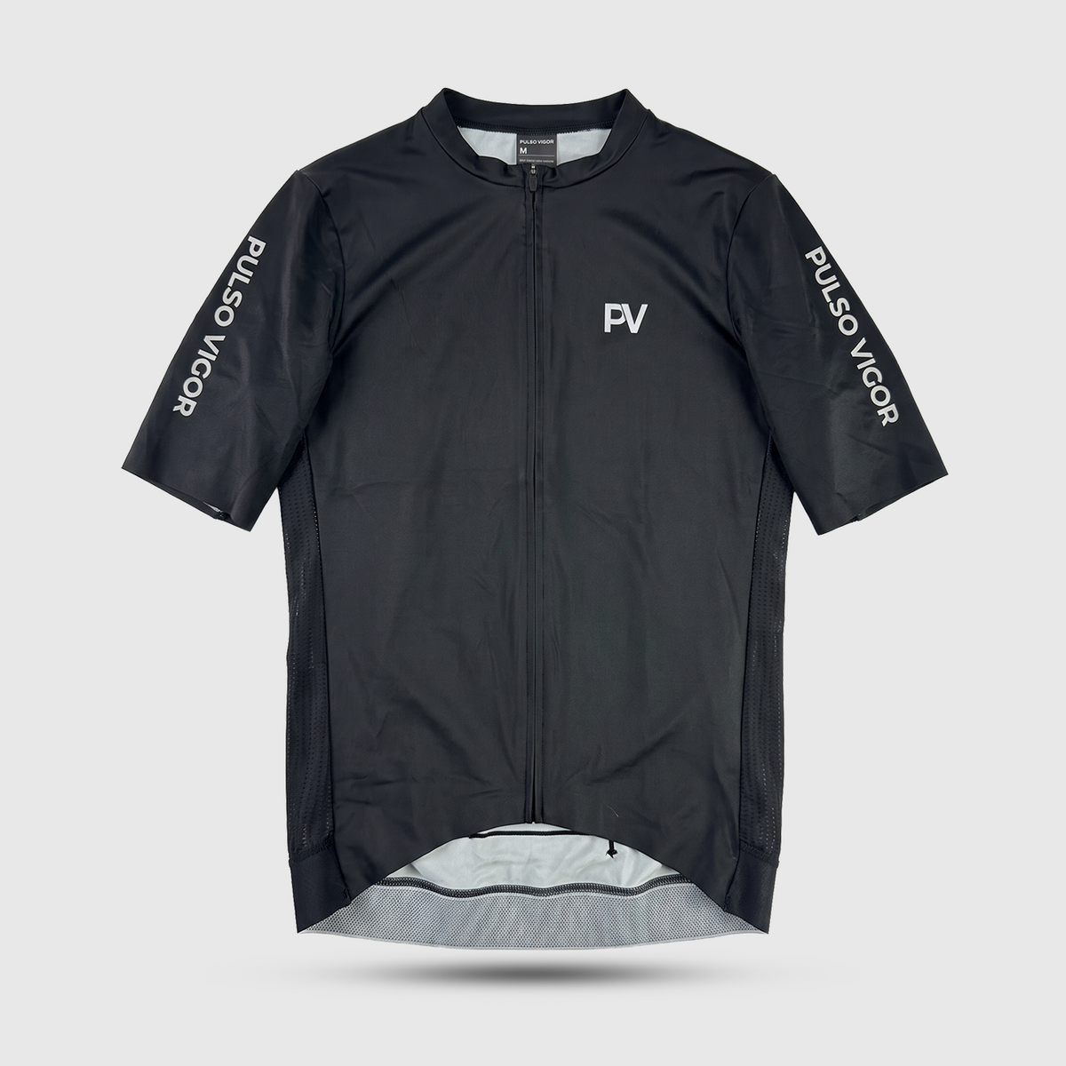 Men's All Day Summer Cycling Jersey – Black