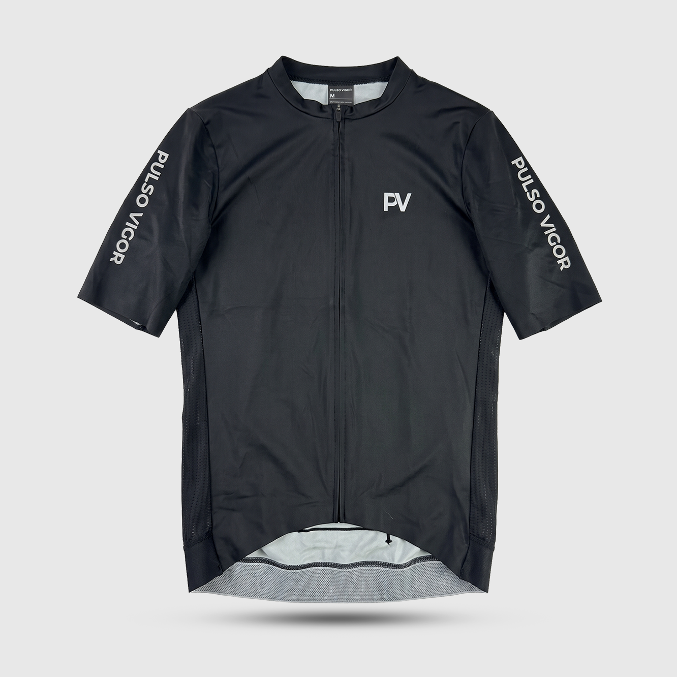 Men's All Day Summer Cycling Jersey – Black