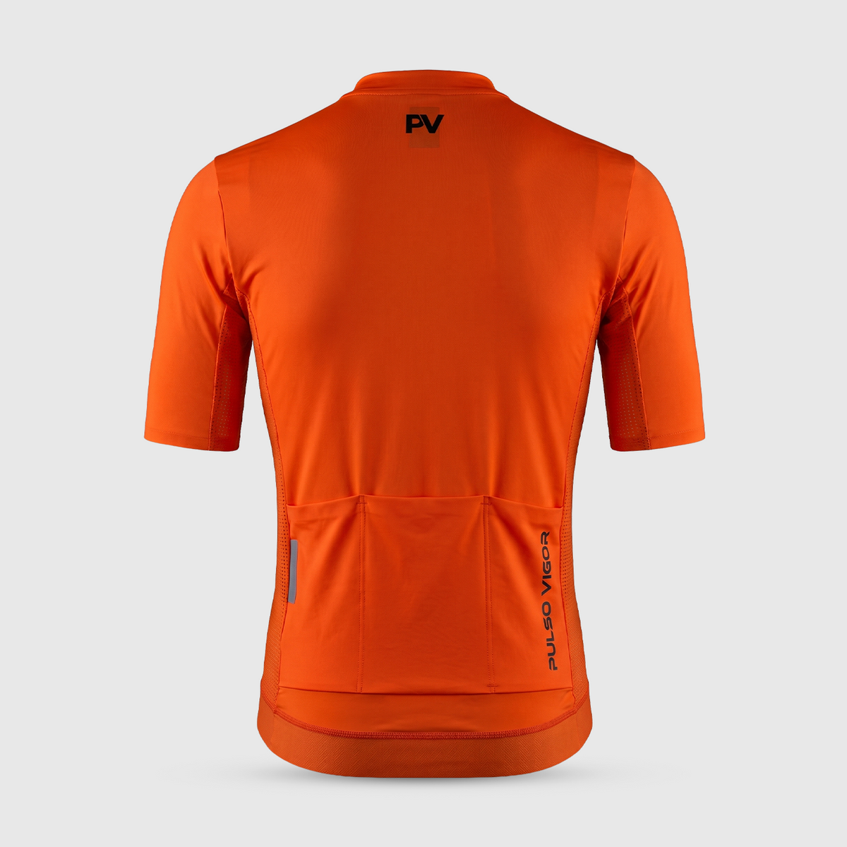 Men's All Day Summer Cycling Jersey – Orange