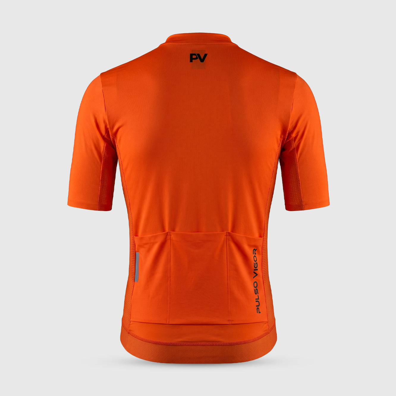 Men's All Day Summer Cycling Jersey – Orange