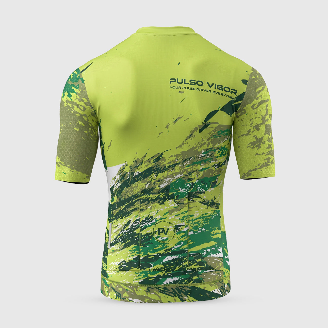 Men's Razor Pro 2.0 Summer Cycling Jersey – Fluorescent Yellow