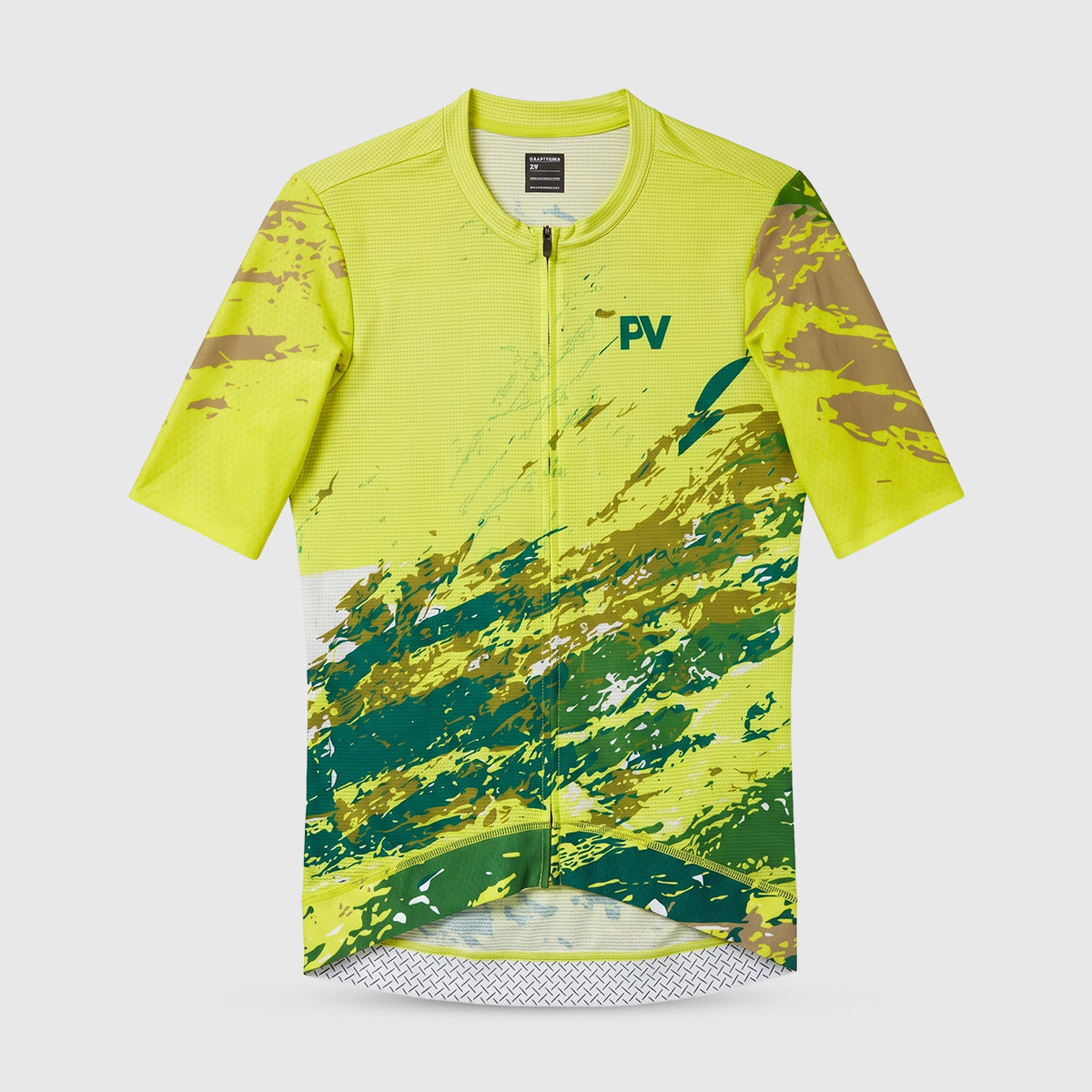 Men's Razor Pro 2.0 Summer Cycling Jersey – Fluorescent Yellow
