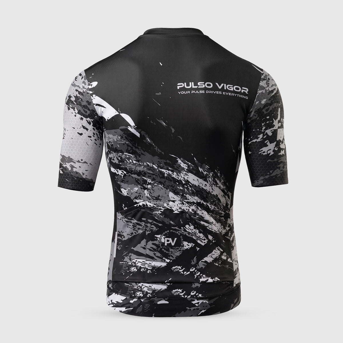 Men's Razor Pro 2.0 Summer Cycling Jersey – Black