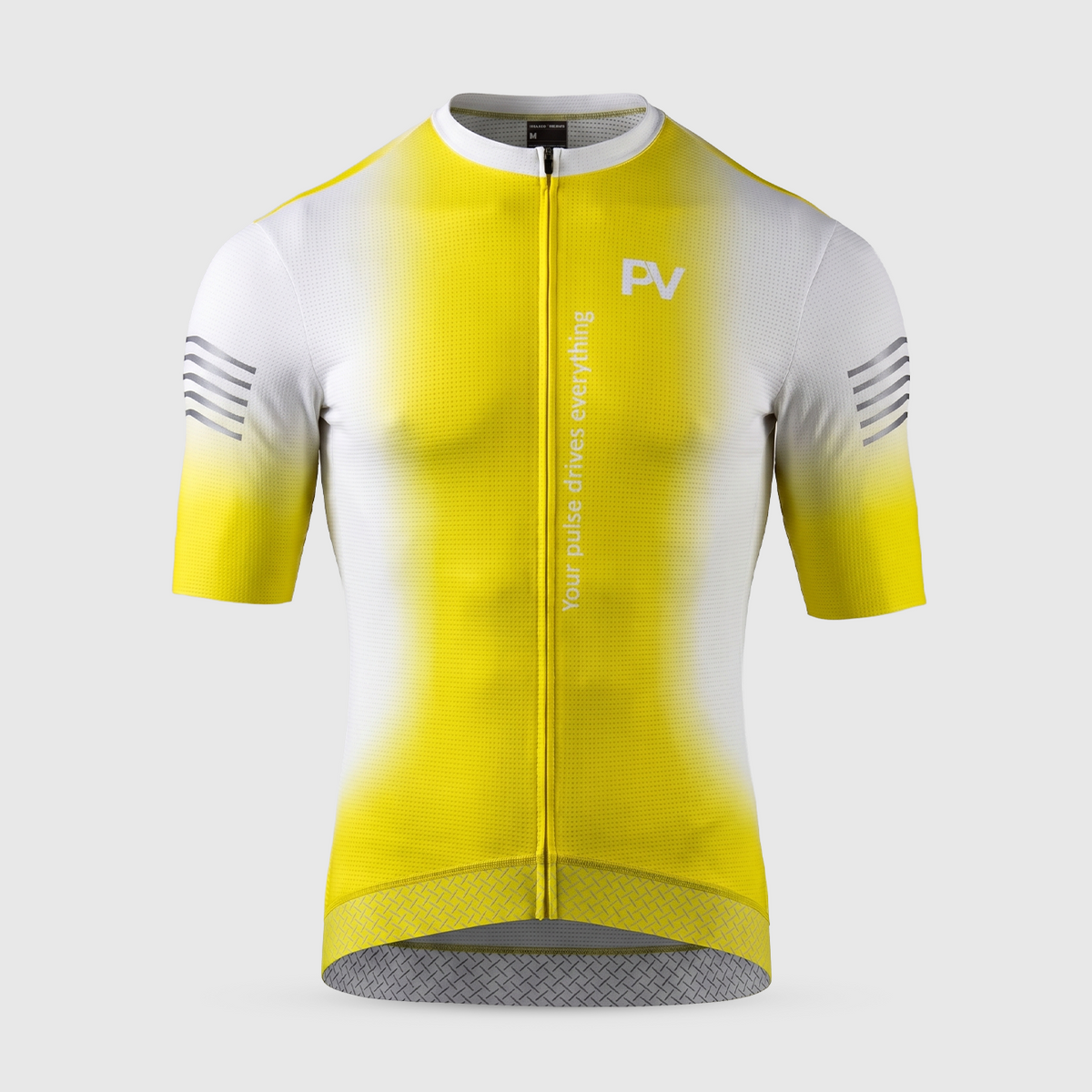 Men's Pro Team 1.0 Summer Cycling Jersey – Yellow