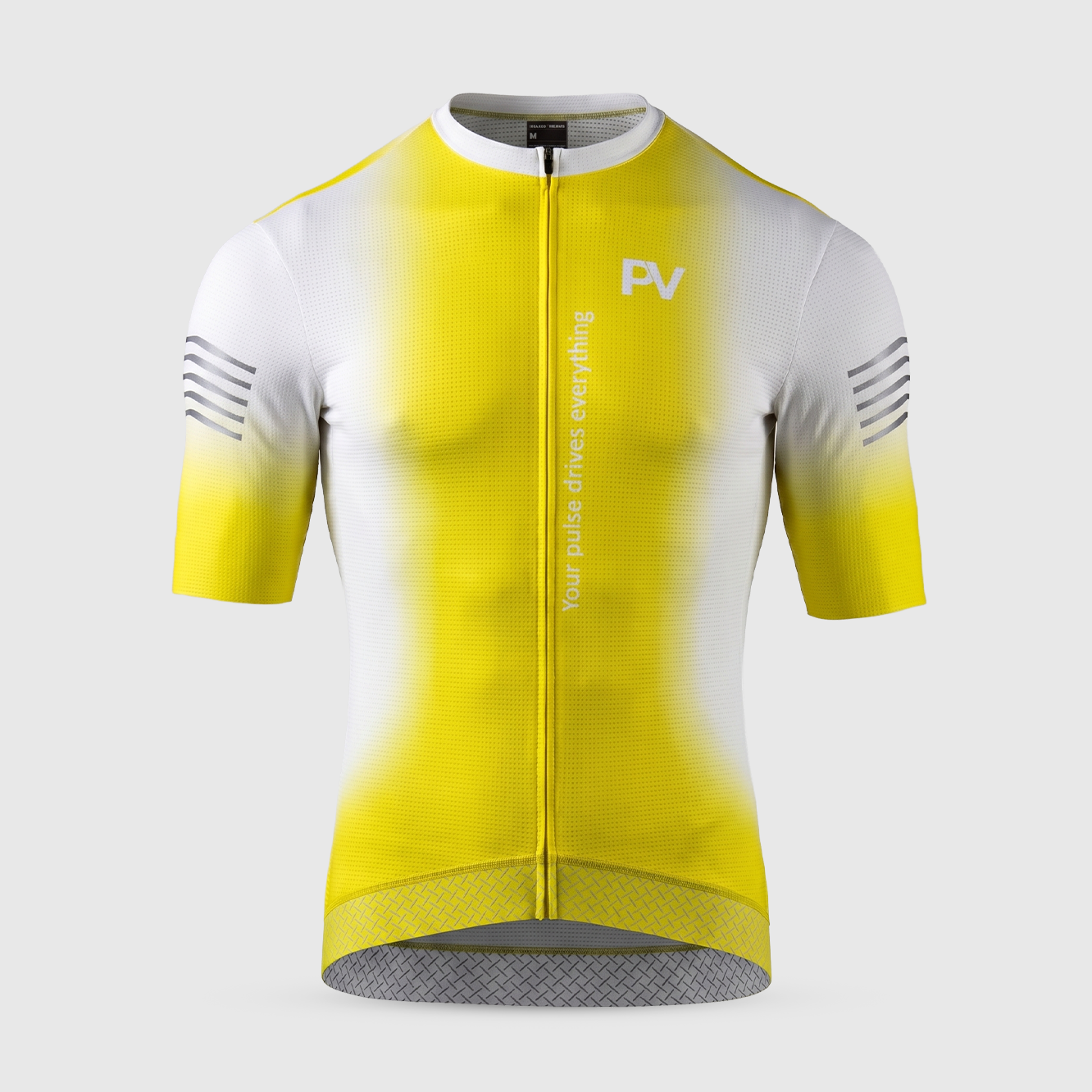 Men's Pro Team 1.0 Summer Cycling Jersey – Yellow