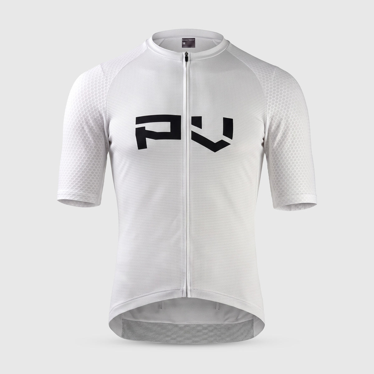 Men's Classic Summer Cycling Jersey – White