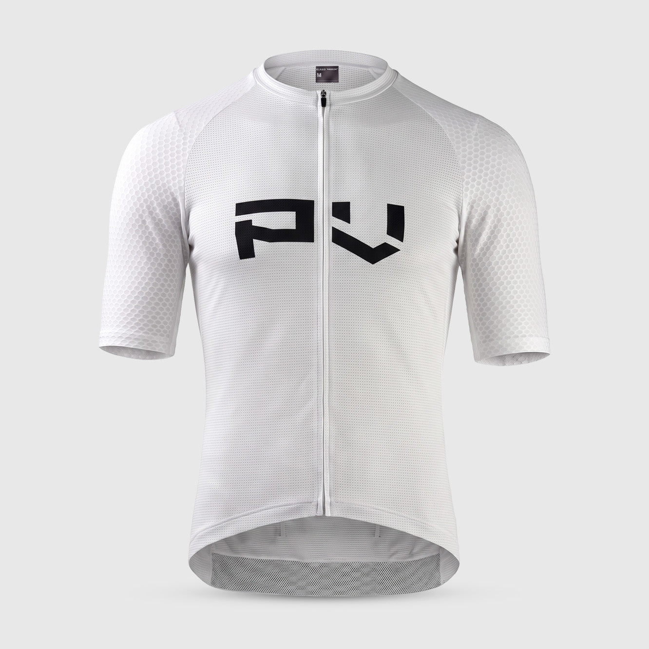 Men's Classic Summer Cycling Jersey – White