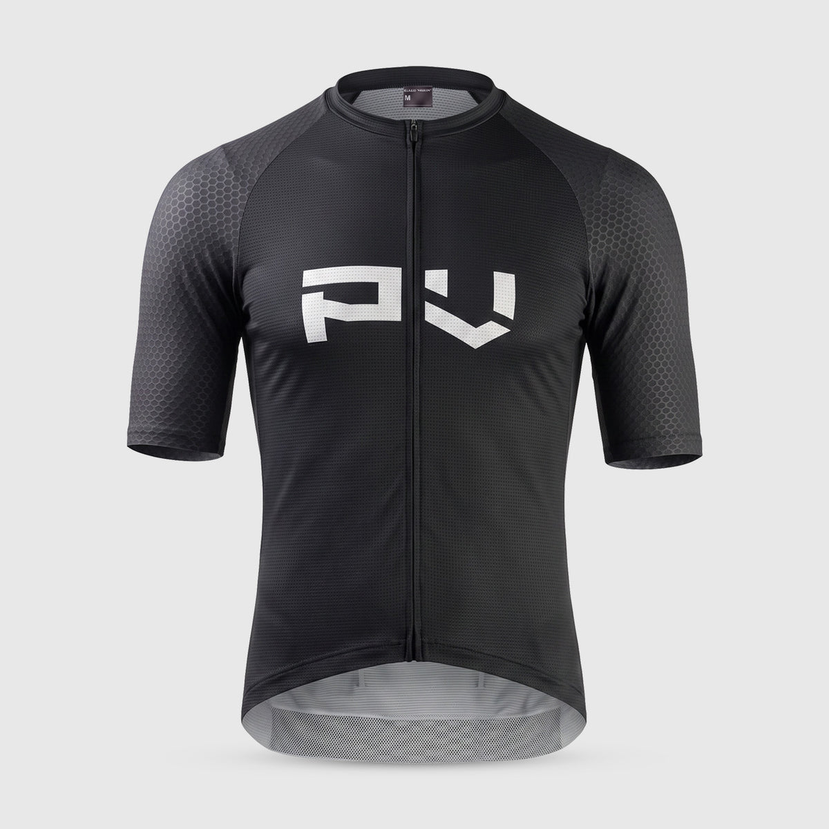 Men's Classic Summer Cycling Jersey – Black