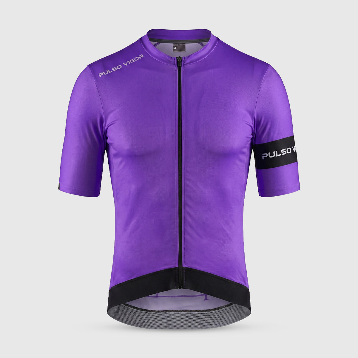 Men's Flash Jersey +Ultra cycling short Bundle - Verbena Purple