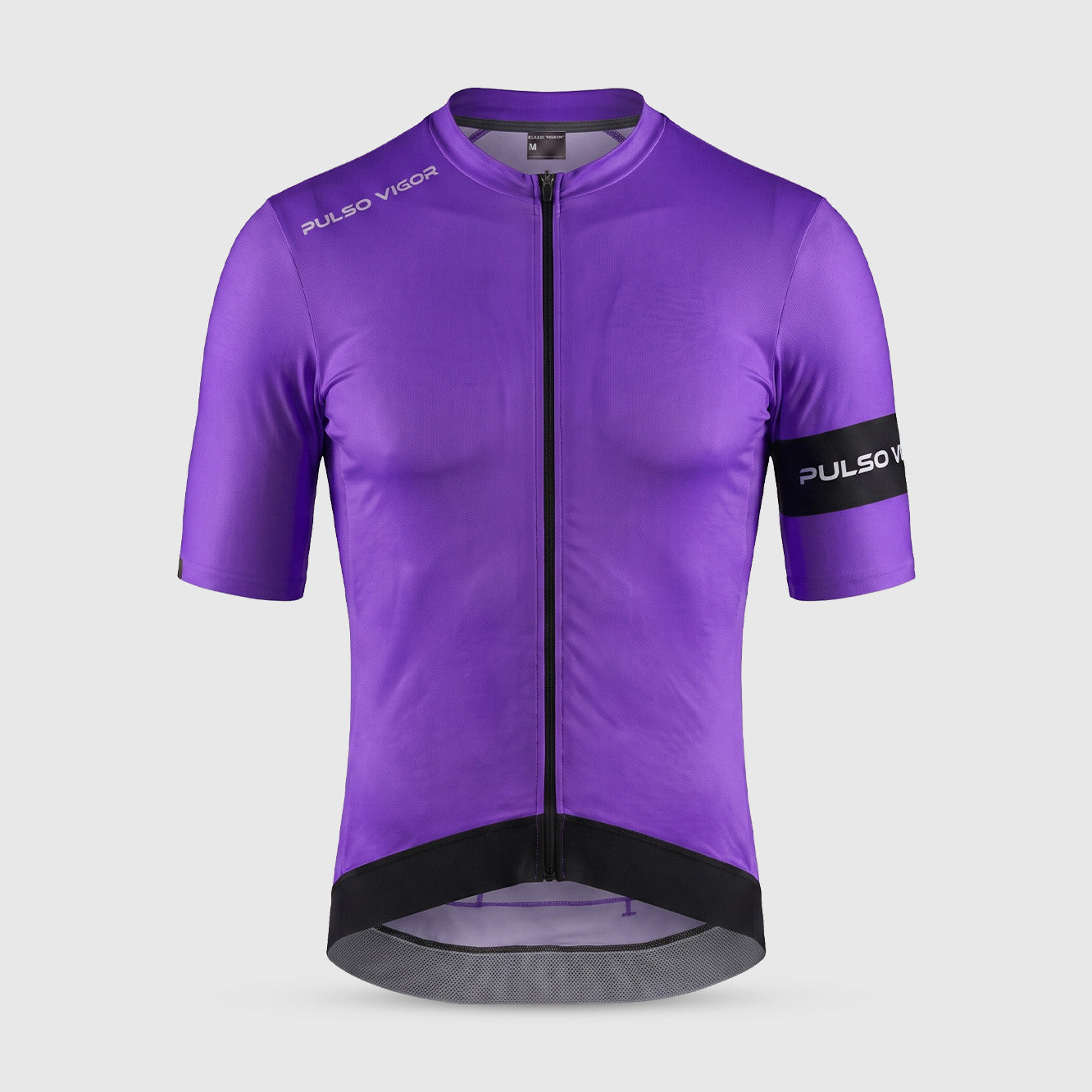 Men's Flash Summer Cycling Jersey – Verbena Purple