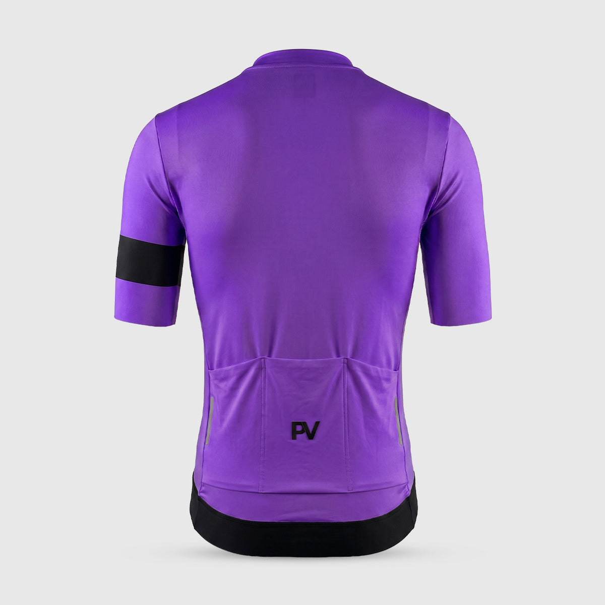 Men's Flash Summer Cycling Jersey – Verbena Purple
