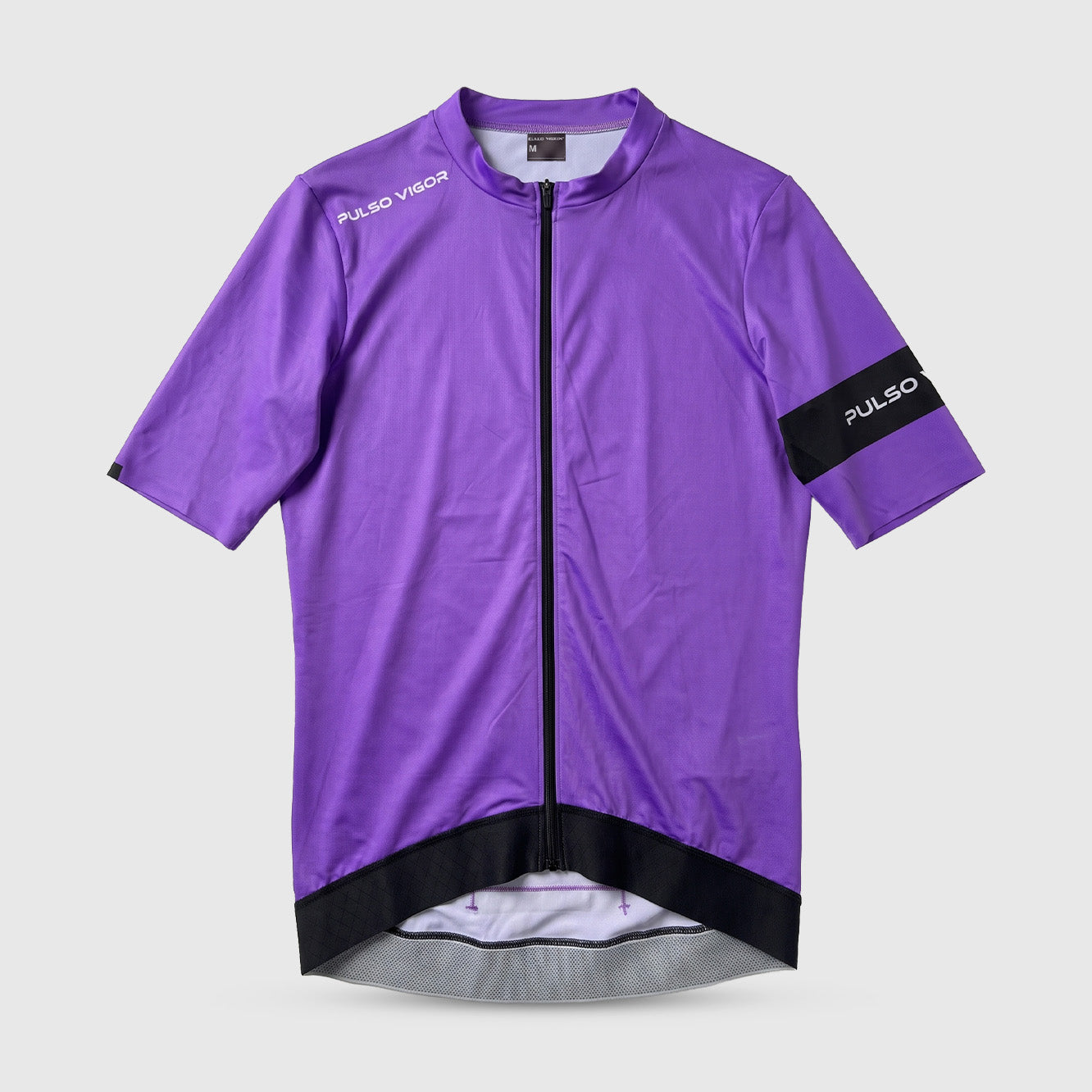 Men's Flash Summer Cycling Jersey – Verbena Purple