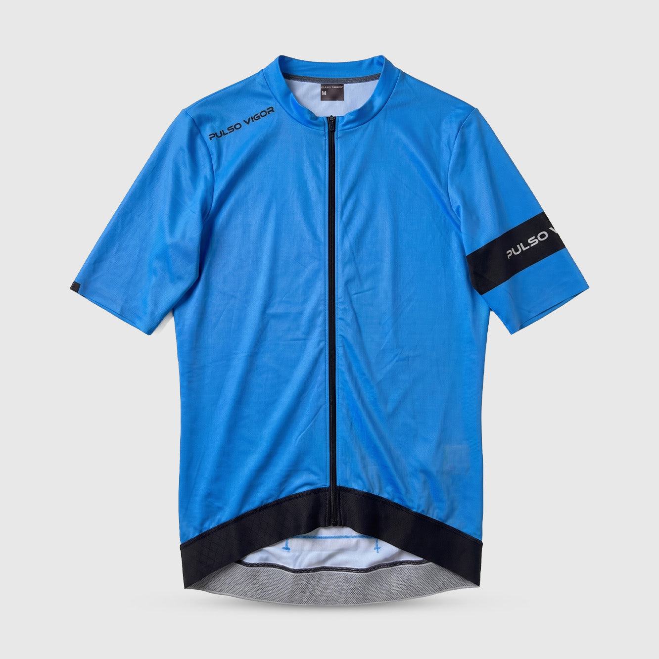 Men's Flash Summer Cycling Jersey – Powder Blue