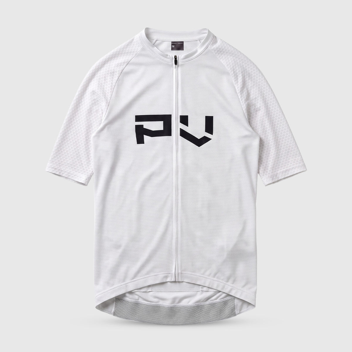 Men's Classic Summer Cycling Jersey – White