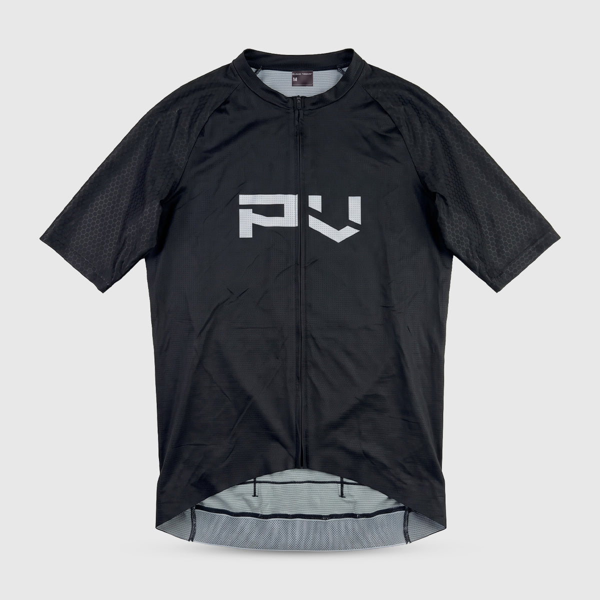 Men's Classic Summer Cycling Jersey – Black