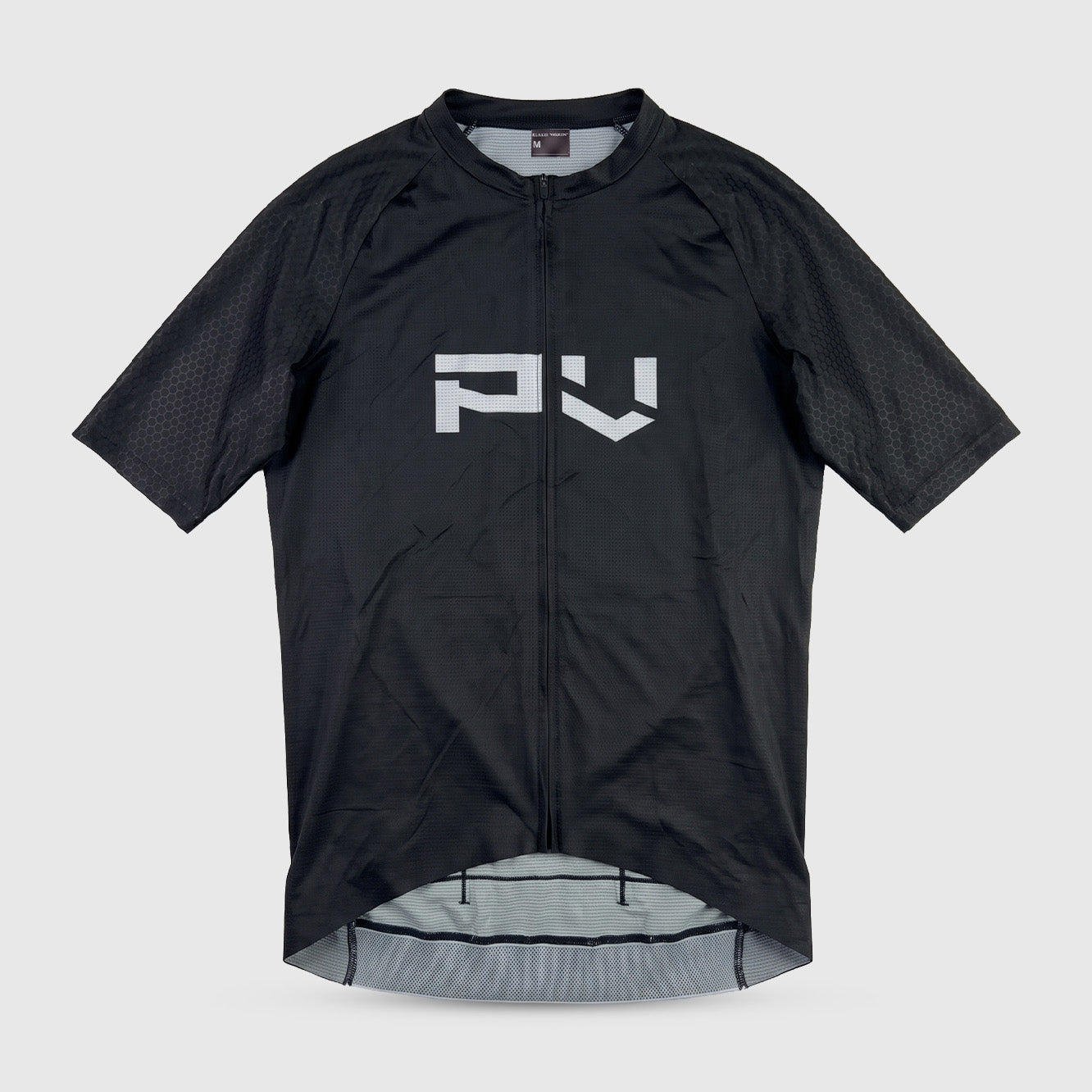 Men's Classic Summer Cycling Jersey – Black