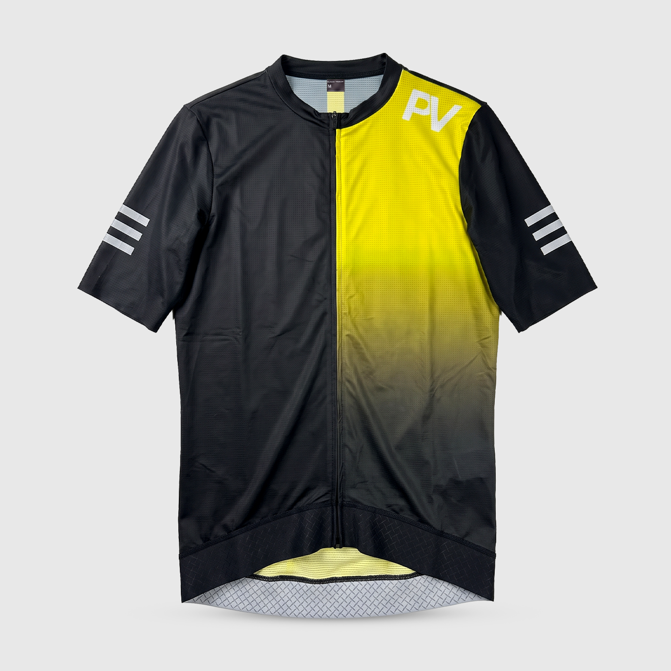 Men's Signature Summer Cycling Jersey – Black/Yellow
