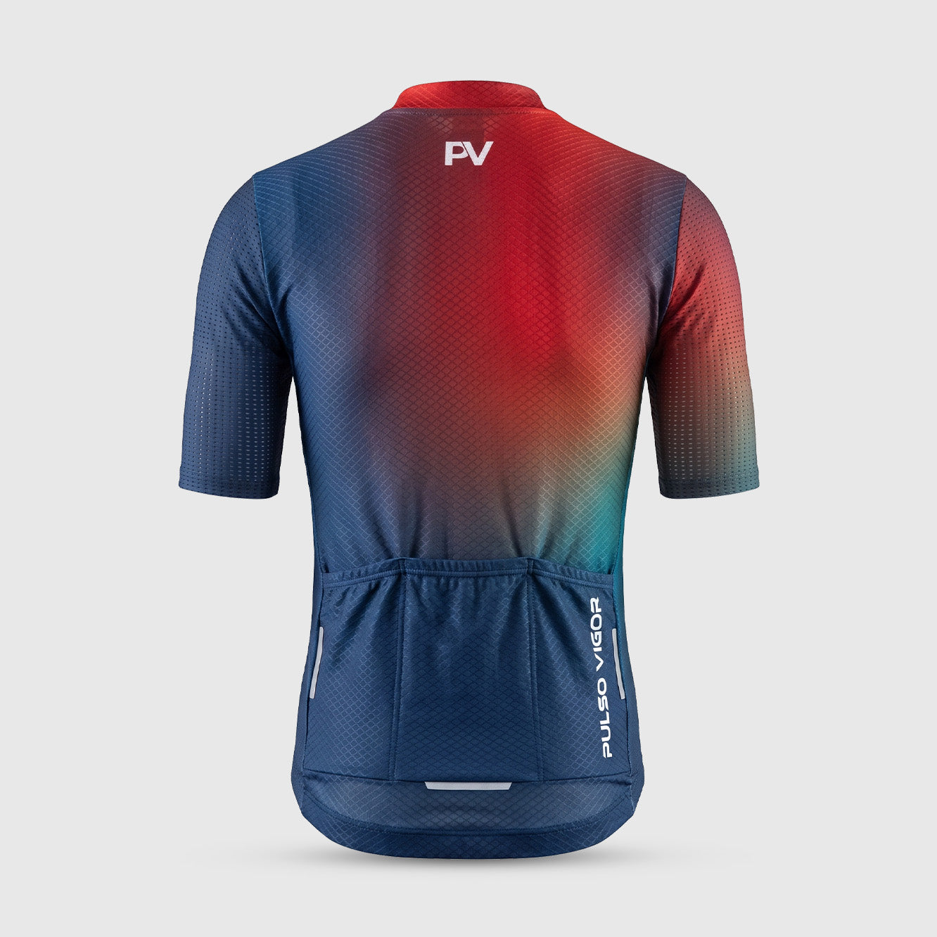 Men's Sunrise Summer Cycling Jersey – Aqua Storm