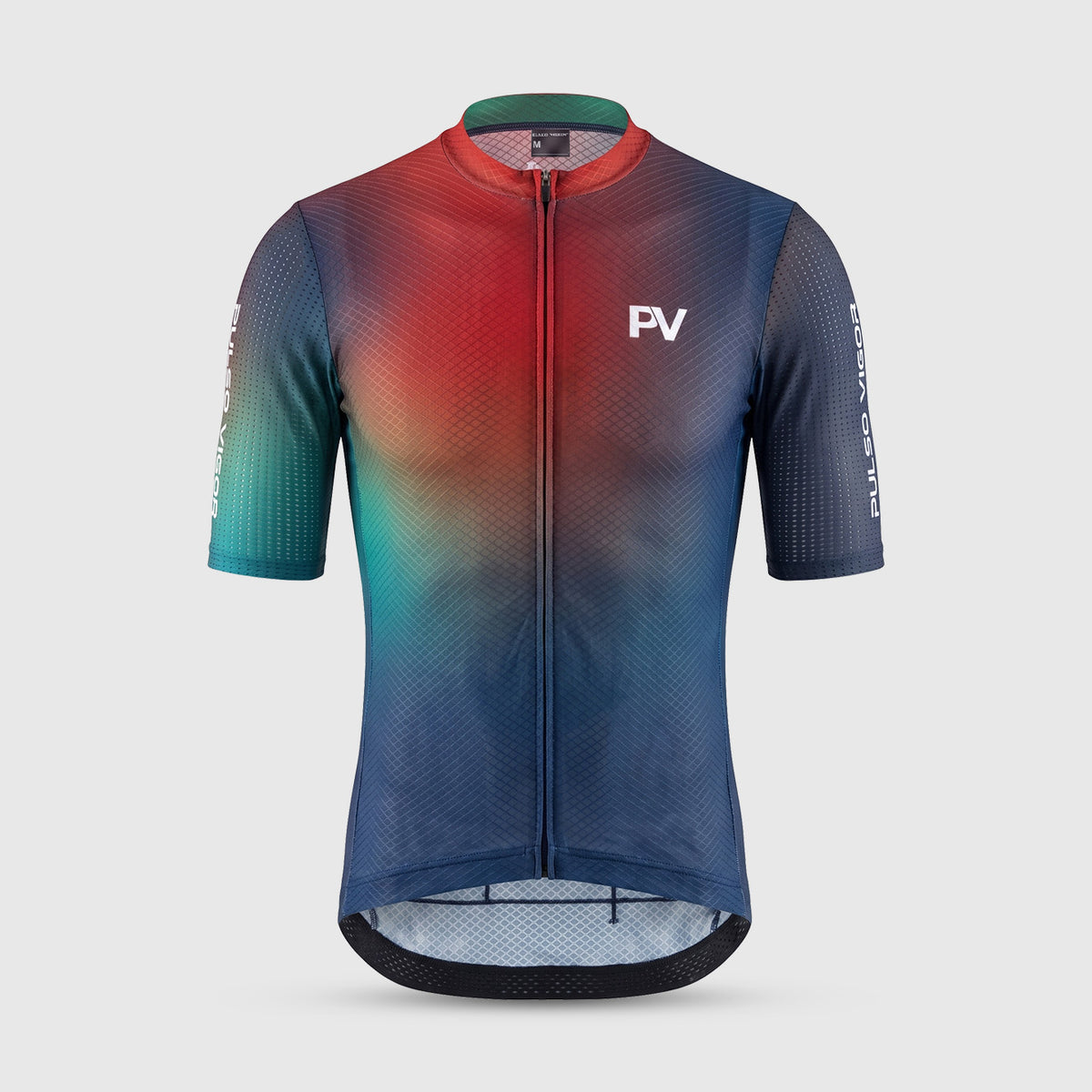 Men's Sunrise  jersey +ultra cycling shorts Bundle - Aqua Storm