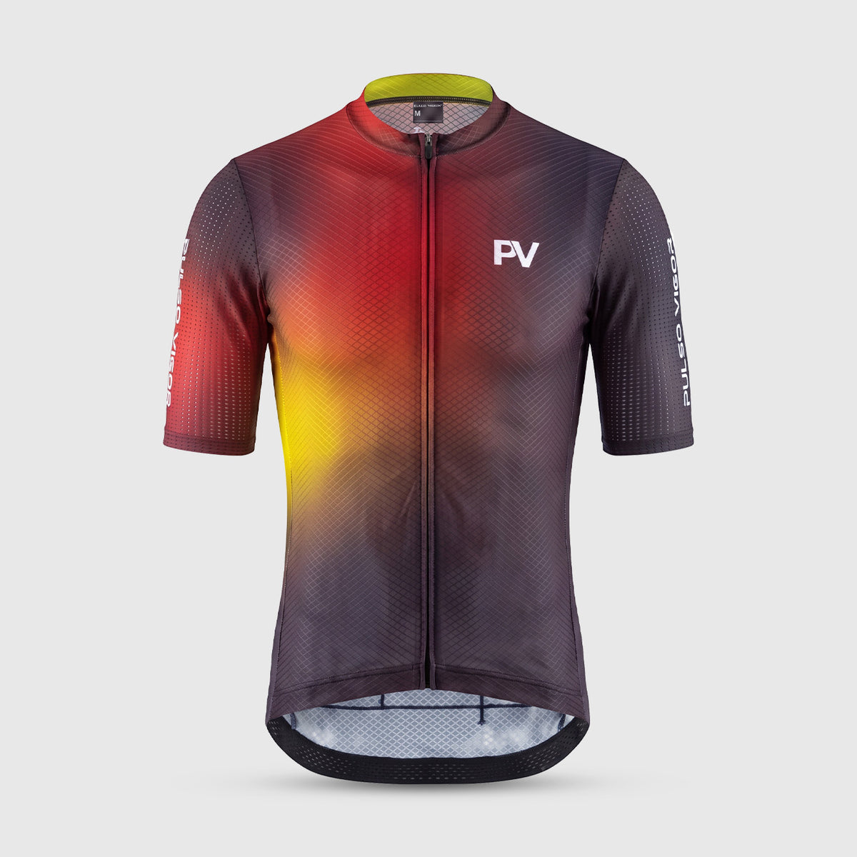 Men's Sunrise Summer Cycling Jersey – Golden Mocha