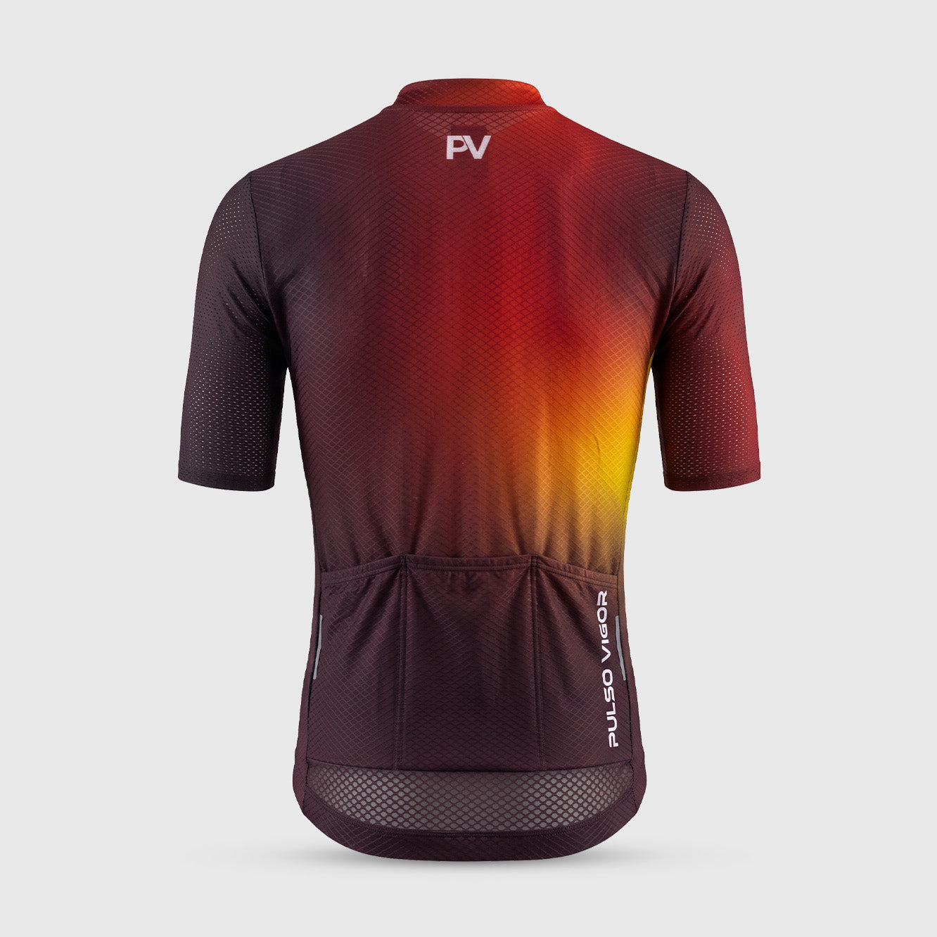 Men's Sunrise Summer Cycling Jersey – Golden Mocha