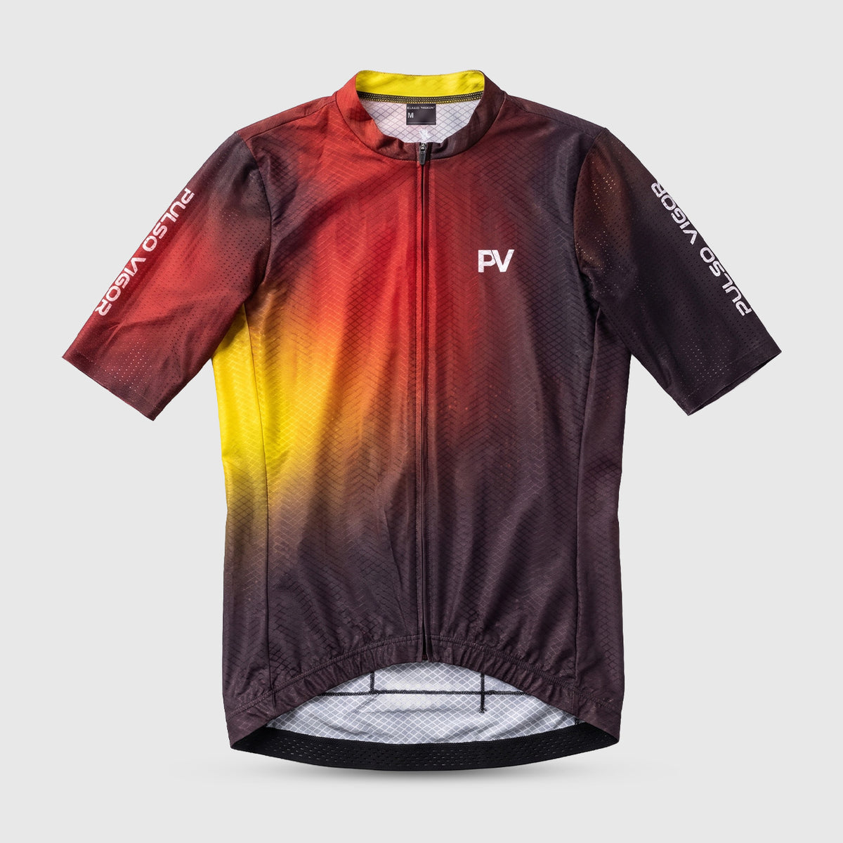 Men's Sunrise Summer Cycling Jersey – Golden Mocha